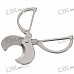 Stainless Steel Cigar Cutter/Scissors