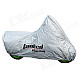 TANKED Motorcycle All-Weather Cover - Silver (Size L)