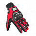 PRO-BIKER MCS-01A Motorcycle Racing Full-Finger Protective Gloves - Red + Black (Size XL / Pair)