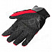 PRO-BIKER MCS-01A Motorcycle Racing Full-Finger Protective Gloves - Red + Black (Size XL / Pair)