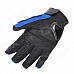 PRO-BIKER MCS-01A Motorcycle Racing Full-Finger Protective Gloves - Blue + Black (Size M / Pair)