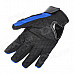 PRO-BIKER MCS-01A Motorcycle Racing Full-Finger Protective Gloves - Blue + Black (Size XL / Pair)