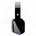 BH260 Folding Bluetooth v2.1 Stereo Headphones w/ Microphone - Black + Grey