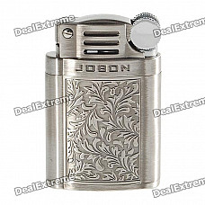 Jobon Trendy Oil Lighter with Flints and Protective Hard Case