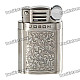 Jobon Trendy Oil Lighter with Flints and Protective Hard Case