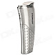 HONEST BCZ147-2 Stainless Steel Cavel Shaped Windproof Butane Lighter - Silver