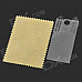 Protective PET Clear Screen Protector Guard Film for Ipod Nano 7 - Transparent