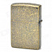 Auspicious Clouds Style Zinc Alloy Fuel Oil Lighter - Bronze