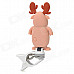 Q7 Carton Deer Style Silicone Tuner - Nude