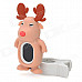 Q7 Carton Deer Style Silicone Tuner - Nude