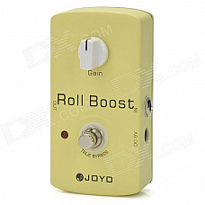 JOYO JF 38 Roll Boost Effect Pedal - Green Beige