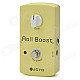 JOYO JF 38 Roll Boost Effect Pedal - Green Beige