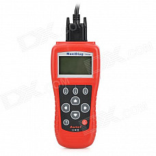 MaxiScan FR704 2.7" LCD Code Scanner Reader Diagnostic Tool for Renault / Citroen / Peugeot - Red