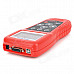 MaxiScan FR704 2.7" LCD Code Scanner Reader Diagnostic Tool for Renault / Citroen / Peugeot - Red