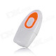 Mini USB 2.0 TF Card Reader - White + Orange