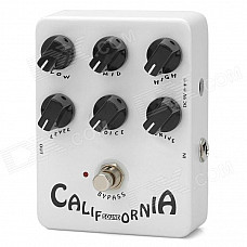 JOYO JF-15 Bypass Design California Sound Guitar Effect Amplifier Simulator Pedal - Black + White