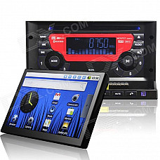 DT-6208 7.0" Resistive Screen Android 2.3 Car DVD Media Player w/ Wi-Fi / GPS / FM Radio / TV