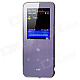 ONN Q9 Ultra-Slim 1.8" Screen MP3 Player w/ TF / FM - Purple (4GB)