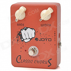 JOYO JF-05 True Bypass Design Classic Chorus Effect Guitar Pedal - Orange