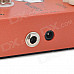 JOYO JF-05 True Bypass Design Classic Chorus Effect Guitar Pedal - Orange