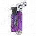 593B Jet Torch Style Butane Gas Windproof Lighter - Purple