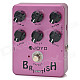 JOYO JF-16 Bypass Design Brithish Sound Guitar Effect Amplifier Simulator Pedal - Purple