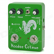 JOYO JF-12 True Bypass Design Ultimate Octave Effect Guitar Pedal - Green