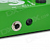 JOYO JF-12 True Bypass Design Ultimate Octave Effect Guitar Pedal - Green