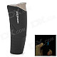 HONSET BCZ147-2 Stainless Steel Windproof Lighter w/ Gift Box - Black