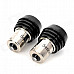 SENCART 1156 BA15S 3W White LED Car Brake / Reversing / Warning Lamp (12~24V / 2 PCS)