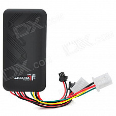 H06 Multi-Function GSM / GPS / GPRS Vehicle Tracker - Black