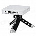 Telstar MP50 Mini Projector w/ HDMI for Iphone / Samsung / HTC - White