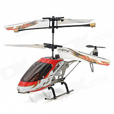 SH-6022-1 Rechargeable 3.5-CH IR Remote Control R/C Helicopter w/ Gyro - Red