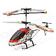 SH-6022-1 Rechargeable 3.5-CH IR Remote Control R/C Helicopter w/ Gyro - Red