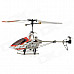 SH-6022-1 Rechargeable 3.5-CH IR Remote Control R/C Helicopter w/ Gyro - Red