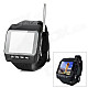 SP-WTV01 Multi-Functional 1.8" TFT Wrist Watch TV Player w/ FM - Black