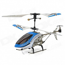 SH-6026-1 Rechargeable 3.5-CH IR Remote Controlled R/C Helicopter w/ Gyro - Blue