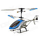 SH-6026-1 Rechargeable 3.5-CH IR Remote Controlled R/C Helicopter w/ Gyro - Blue