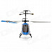 SH-6026-1 Rechargeable 3.5-CH IR Remote Controlled R/C Helicopter w/ Gyro - Blue