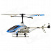 SH-6026-1 Rechargeable 3.5-CH IR Remote Controlled R/C Helicopter w/ Gyro - Blue