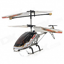 SH-6022-1 Rechargeable 3.5-CH IR Remote Control R/C Helicopter w/ Gyro - Black