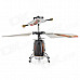 SH-6022-1 Rechargeable 3.5-CH IR Remote Control R/C Helicopter w/ Gyro - Black