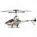 SH-6022-1 Rechargeable 3.5-CH IR Remote Control R/C Helicopter w/ Gyro - Black