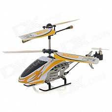 SH-6025-1 Rechargeable 3.5-CH IR Remote Control R/C Helicopter with Gyro - Yellow