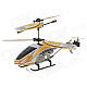 SH-6025-1 Rechargeable 3.5-CH IR Remote Control R/C Helicopter with Gyro - Yellow