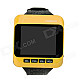 SP-WTV01 Multi-Functional 1.8" TFT Wrist Watch TV Player w/ FM - Orange + Black