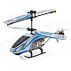 SH-6025-1 Rechargeable 3.5-CH IR Remote Control R/C Helicopter with Gyro - Blue