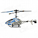 SH-6025-1 Rechargeable 3.5-CH IR Remote Control R/C Helicopter with Gyro - Blue