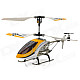 SH-6026-1 Rechargeable 3.5-CH IR Remote Controlled R/C Helicopter w/ Gyro - Yellow