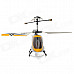 SH-6026-1 Rechargeable 3.5-CH IR Remote Controlled R/C Helicopter w/ Gyro - Yellow